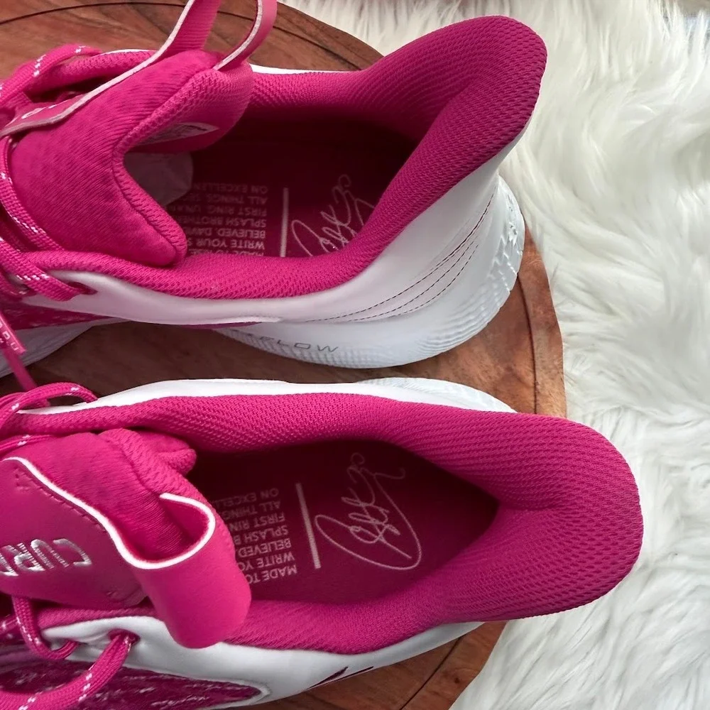Under Armour Curry‎ 9 Tropical Pink /White -Basketball Shoes Men's Size 17 US